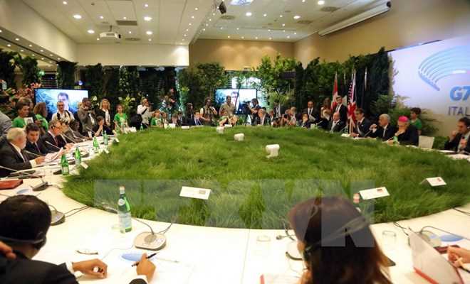 Sáu nước G7 nhất trí thúc đẩy Hiệp định Paris mà không cần Mỹ