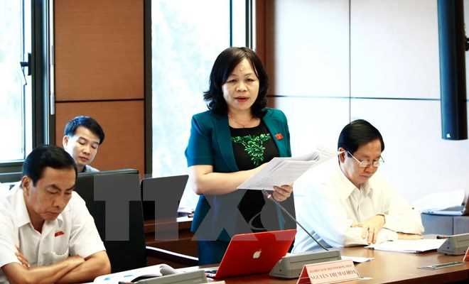 Quốc hội thảo luận về dự kiến Chương tr&igrave;nh x&acirc;y dựng luật, ph&aacute;p lệnh