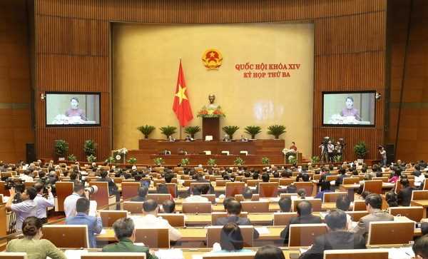 To&agrave;n văn B&agrave;i ph&aacute;t biểu khai mạc Kỳ họp thứ ba, Quốc hội kh&oacute;a XIV