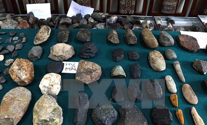 Khai quật khảo cổ học di chỉ tiền sử hang Pắc Tà ở Hà Giang