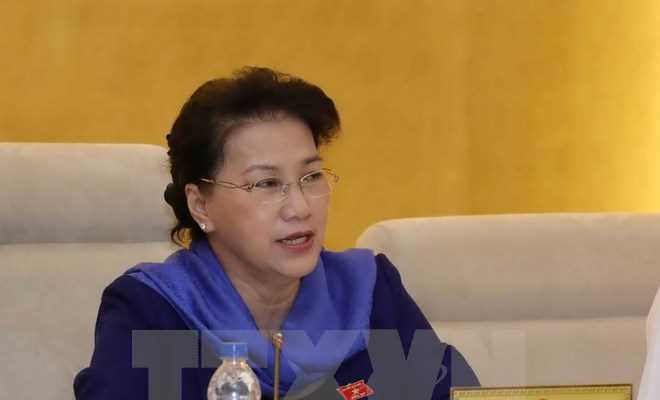 Chủ tịch Quốc hội quan ngại về t&igrave;nh trạng x&acirc;m hại t&igrave;nh dục trẻ em