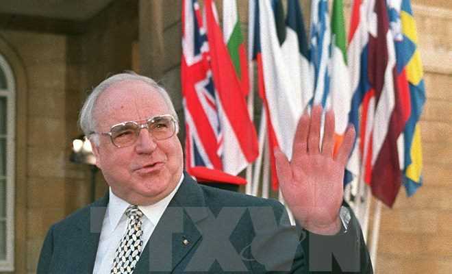 Việt Nam chia buồn về việc cựu Thủ tướng Đức Helmut Kohl từ trần