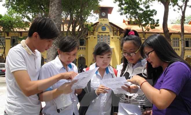 Bộ Giáo dục chính thức công bố đề thi minh họa theo dạng bài thi thật