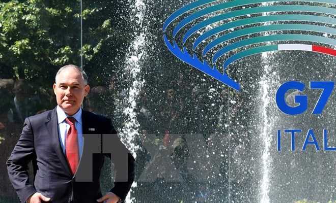 Mỹ không nhất trí về nhiều nội dung trong Tuyên bố chung của G7