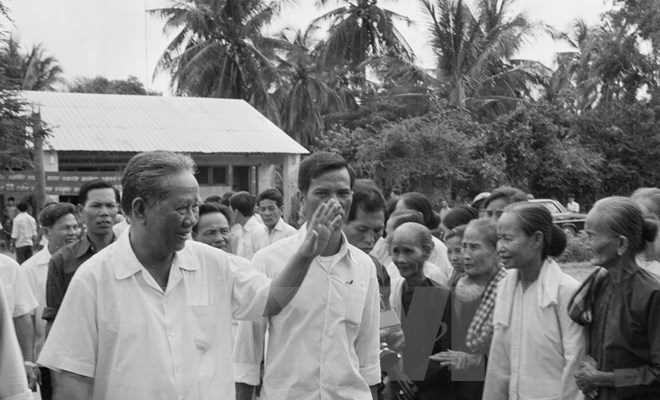 Về thăm căn cứ địa c&aacute;ch mạng Xứ ủy Nam Bộ, nhớ đồng ch&iacute; L&ecirc; Duẩn