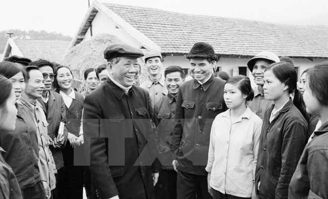 Tổng B&iacute; thư L&ecirc; Duẩn &ldquo;L&ograve;ng vẫn đậm t&igrave;nh thương v&agrave; lẽ phải&rdquo;