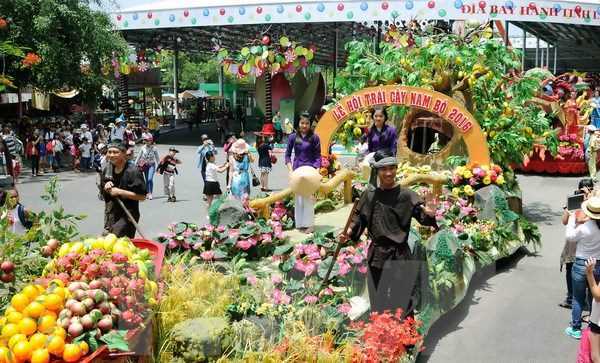 Nhiều sản phẩm độc đ&aacute;o tại Lễ hội C&acirc;y - Tr&aacute;i ngon Bến Tre