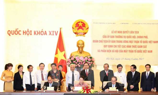 K&yacute; Nghị quyết li&ecirc;n tịch về c&aacute;c h&igrave;nh thức gi&aacute;m s&aacute;t v&agrave; phản biện x&atilde; hội