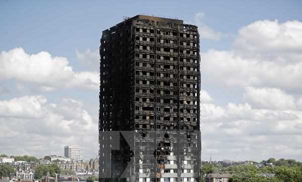 Cháy chung cư tại Anh: Hàng chục người vẫn còn mất tích