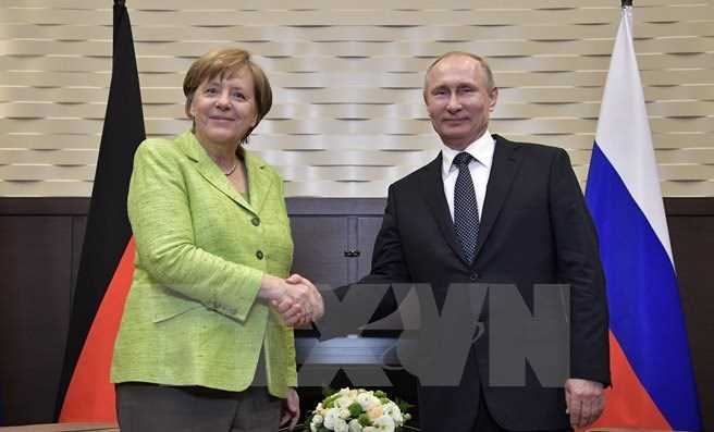 Lãnh đạo Đức, Nga lên tiếng về nguy cơ can thiệp bầu cử