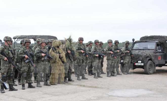 Các lực lượng của NATO đã bắt đầu phục vụ tại Estonia