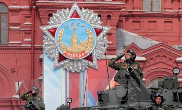 Toàn nước Nga tưng bừng kỷ niệm 72 năm Ngày Chiến thắng vĩ đại
