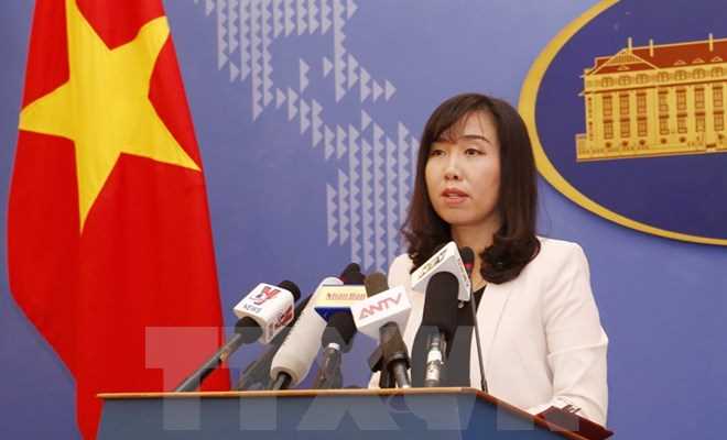 Đề nghị t&ocirc;n trọng chủ quyền của Việt Nam đối với quần đảo Trường Sa