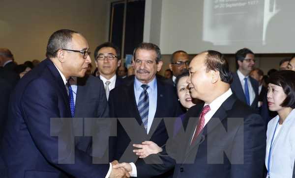 Thủ tướng dự Lễ kỷ niệm 40 năm ng&agrave;y Việt Nam gia nhập Li&ecirc;n hợp quốc