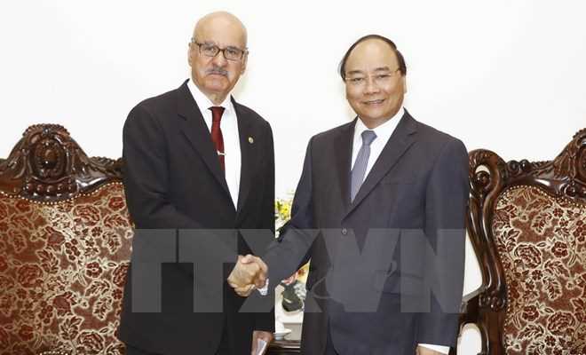 Thủ tướng tiếp Tổng Gi&aacute;m đốc Quỹ ph&aacute;t triển quốc tế của OPEC