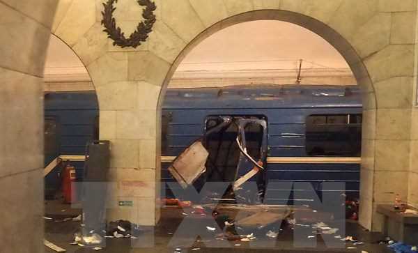 Một nhóm khủng bố thừa nhận là thủ phạm đánh bom Saint Petersburg