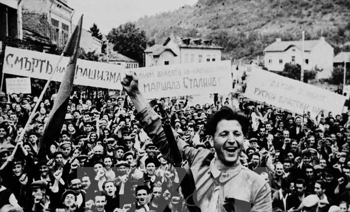 Những hình ảnh đáng nhớ về Ngày Chiến thắng Phát xít