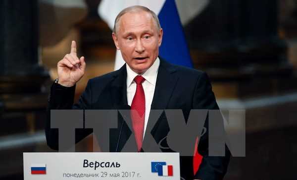 Tổng thống Nga Putin khẳng định Syria kh&ocirc;ng d&ugrave;ng vũ kh&iacute; h&oacute;a học