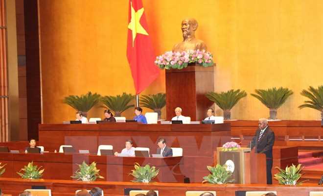 Chủ tịch Quốc hội Cuba tham dự phi&ecirc;n họp của Quốc hội Việt Nam