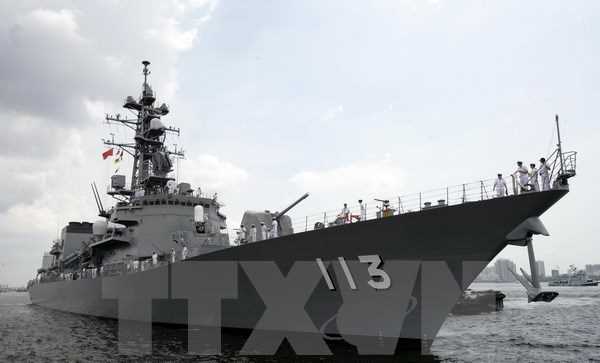 Bộ trưởng Quốc phòng Nhật từ chối bình luận về sứ mệnh bảo vệ tàu Mỹ