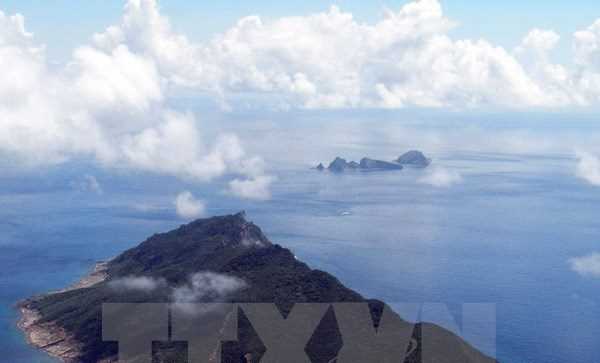 Tàu hải cảnh Trung Quốc lại xâm nhập vùng biển Nhật Bản