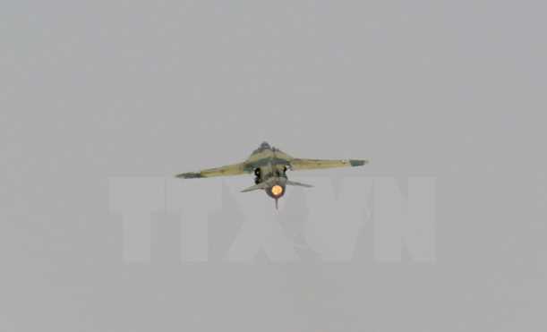 Syria đang phân tán máy bay chiến đấu để tránh bị Mỹ tấn công