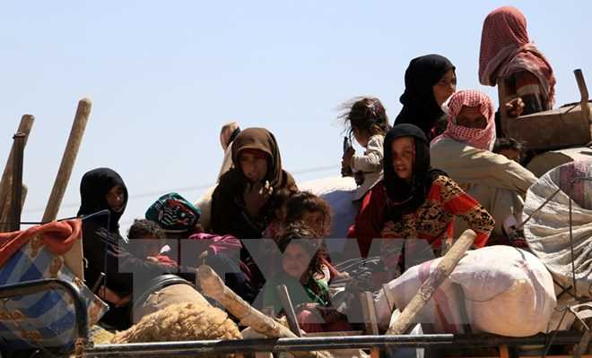 Syria: Lực lượng đối lập giành được khu vực quan trọng ở Raqqa