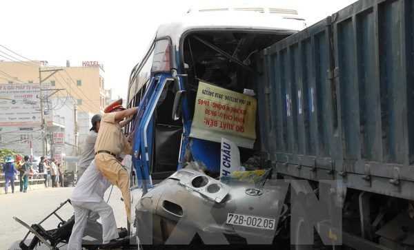 23 người chết vì tai nạn giao thông trong hai ngày nghỉ lễ 30-4