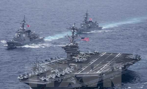 Quân đội Mỹ sẽ tiếp tục thực hiện các cuộc tuần tra tại Biển Đông