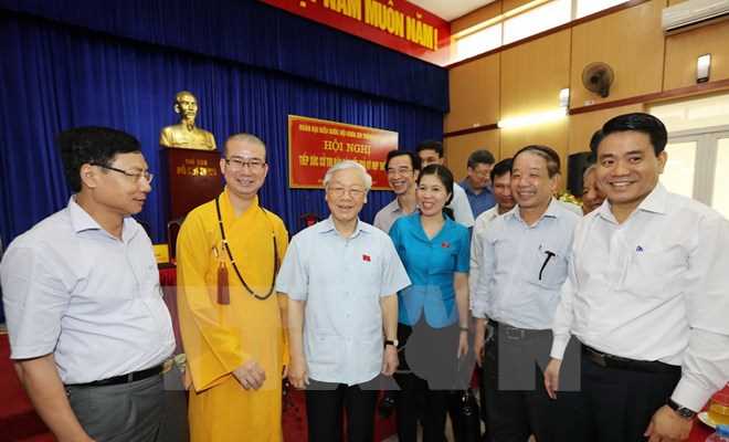 Tổng B&iacute; thư: N&oacute;i hay nhưng cần phải c&oacute; chuyển biến trong thực tế