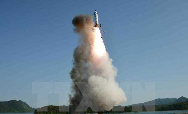 Triều Tiên công bố nhiều tấm ảnh Trái Đất chụp từ không gian vũ trụ