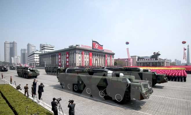 Triều Tiên tuyên bố tiếp tục tăng cường khả năng răn đe hạt nhân