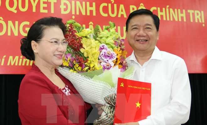 &Ocirc;ng Đinh La Thăng giữ chức Ph&oacute; Trưởng ban Kinh tế Trung ương