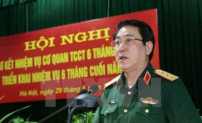 Tổng cục Ch&iacute;nh trị tăng cường c&ocirc;ng t&aacute;c dự b&aacute;o, nắm t&igrave;nh h&igrave;nh