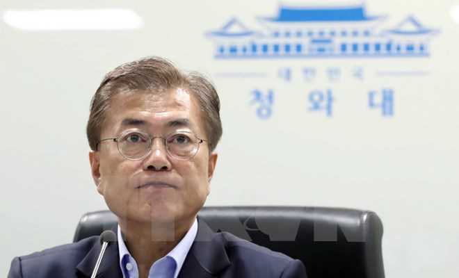 Hàn Quốc tuyên bố kiên quyết đáp trả sự khiêu khích của Triều Tiên