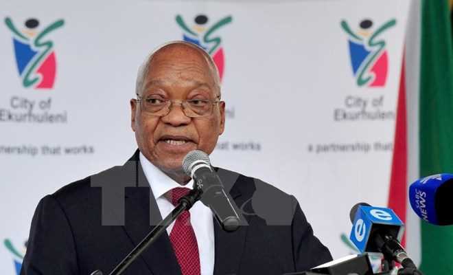 Đảng Cộng sản Nam Phi kêu gọi Tổng thống Jacob Zuma từ chức