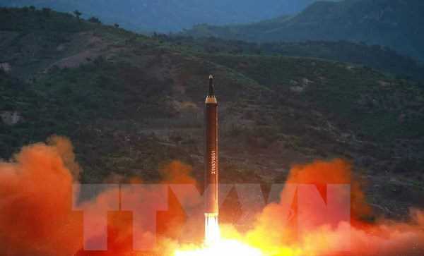 Phản ứng của Mỹ​, Nhật Bản về vụ phóng tên lửa mới của Triều Tiên