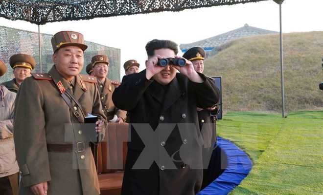 Ông Kim Jong-un thăm đảo tiền tuyến, cảnh báo tấn công Hàn Quốc