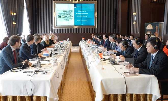 Việt Nam-H&agrave; Lan b&agrave;n về th&iacute;ch ứng với biến đổi kh&iacute; hậu v&agrave; quản l&yacute; nước