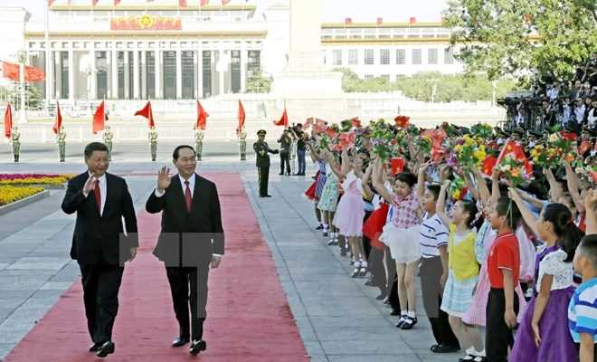 Chủ tịch nước kết th&uacute;c tốt đẹp chuyến thăm CHND Trung Hoa