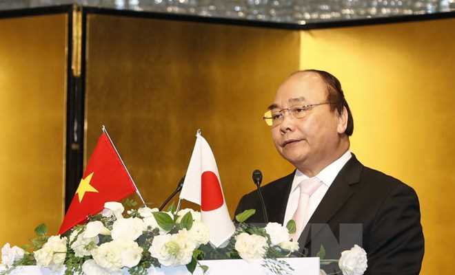 Thủ tướng Nguyễn Xu&acirc;n Ph&uacute;c ph&aacute;t biểu mở đầu Hội nghị Tương lai ch&acirc;u &Aacute;