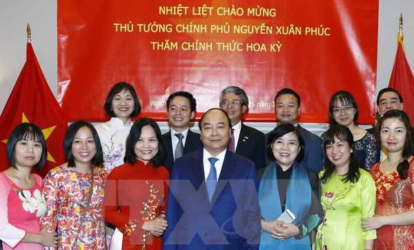 Thủ tướng Nguyễn Xu&acirc;n Ph&uacute;c kết th&uacute;c tốt đẹp chuyến thăm Hoa Kỳ