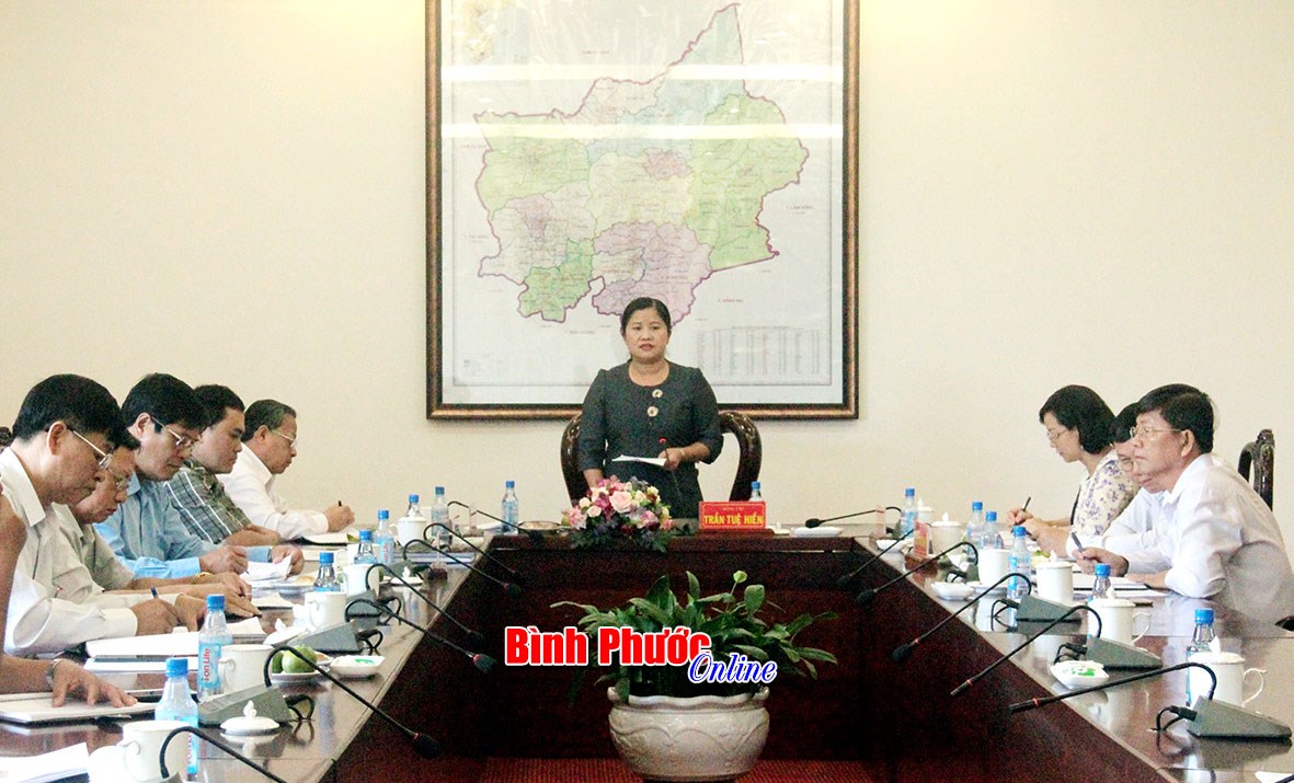 ĐUKCCQ tỉnh đề ra 9 nhiệm vụ trọng t&acirc;m