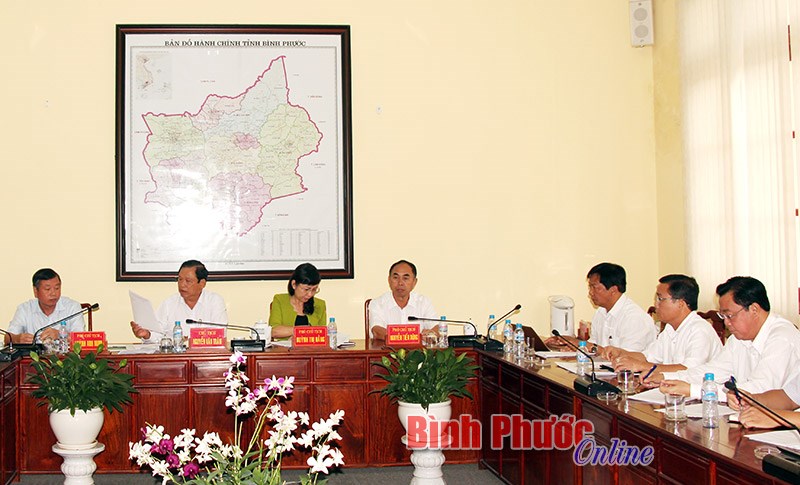 UBND tỉnh giải quyết vướng mắc dự &aacute;n mở rộng ĐT 741