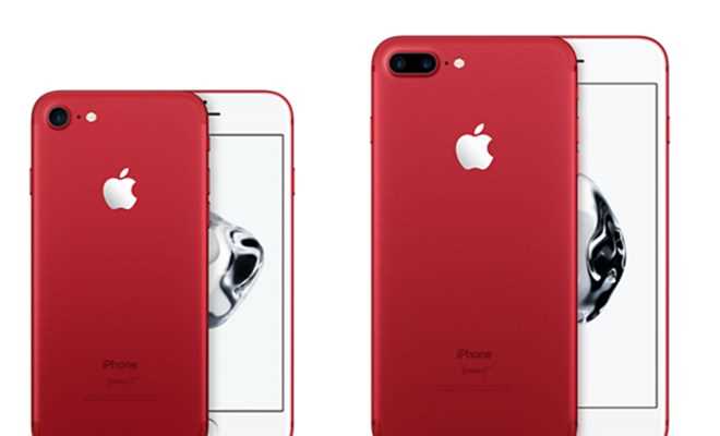 Ngày mai, iPhone 7 và 7 Plus màu đỏ chính hãng được bán ở Việt Nam