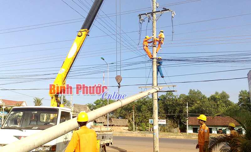 Quy hoạch phát triển điện lực Bình Phước giai đoạn 2016-2025