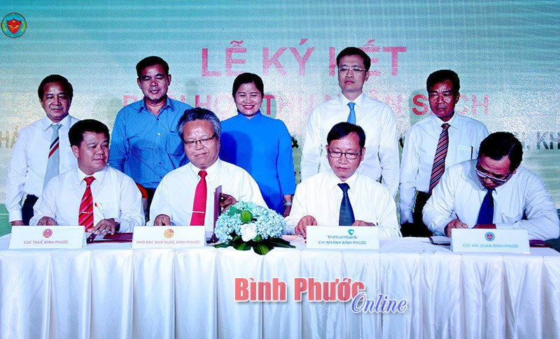 Vietcombank chính thức hoạt động tại Bình Phước