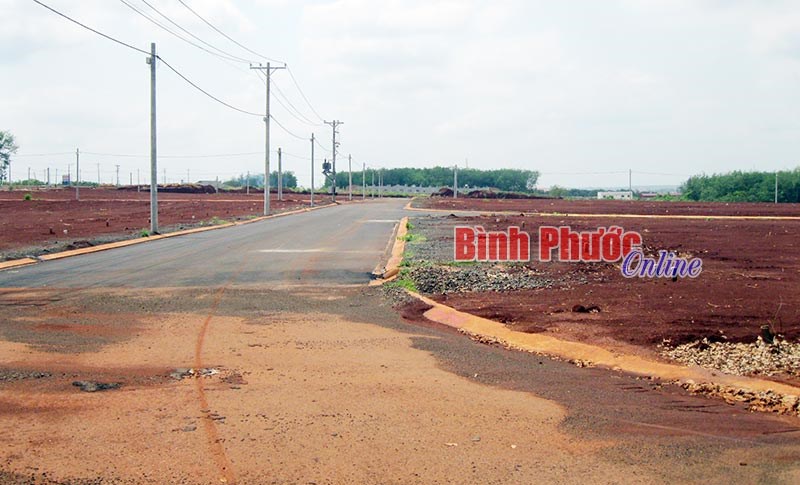 Vì sao người dân Đồng Xoài nợ trên 25 tỷ đồng tiền sử dụng đất?