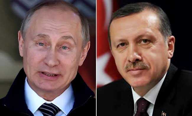 Ông Putin chúc mừng chiến thắng của Tổng thống Thổ Nhĩ Kỳ