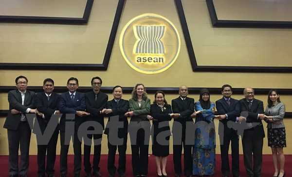 ASEAN và Hoa Kỳ cam kết tăng cường quan hệ đối tác chiến lược